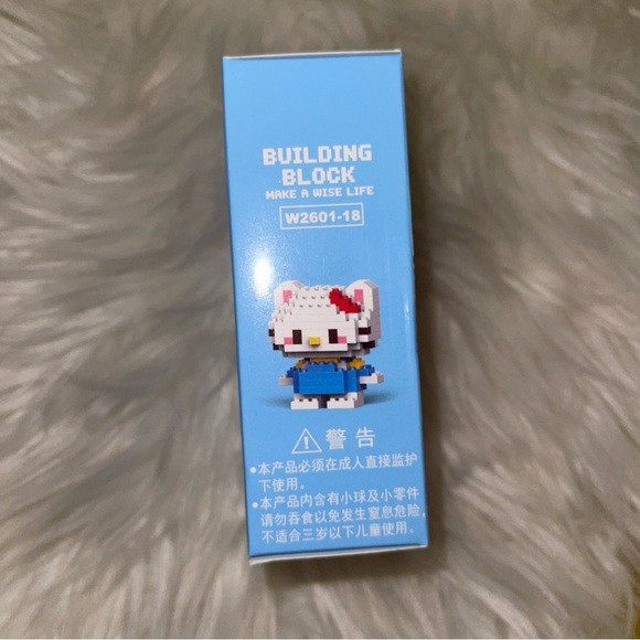 ✨✨5/$10✨✨ Building Block Nano Bricks Cute Cartoon Make A Wise Life Hello Kitty - Picture 5 of 8